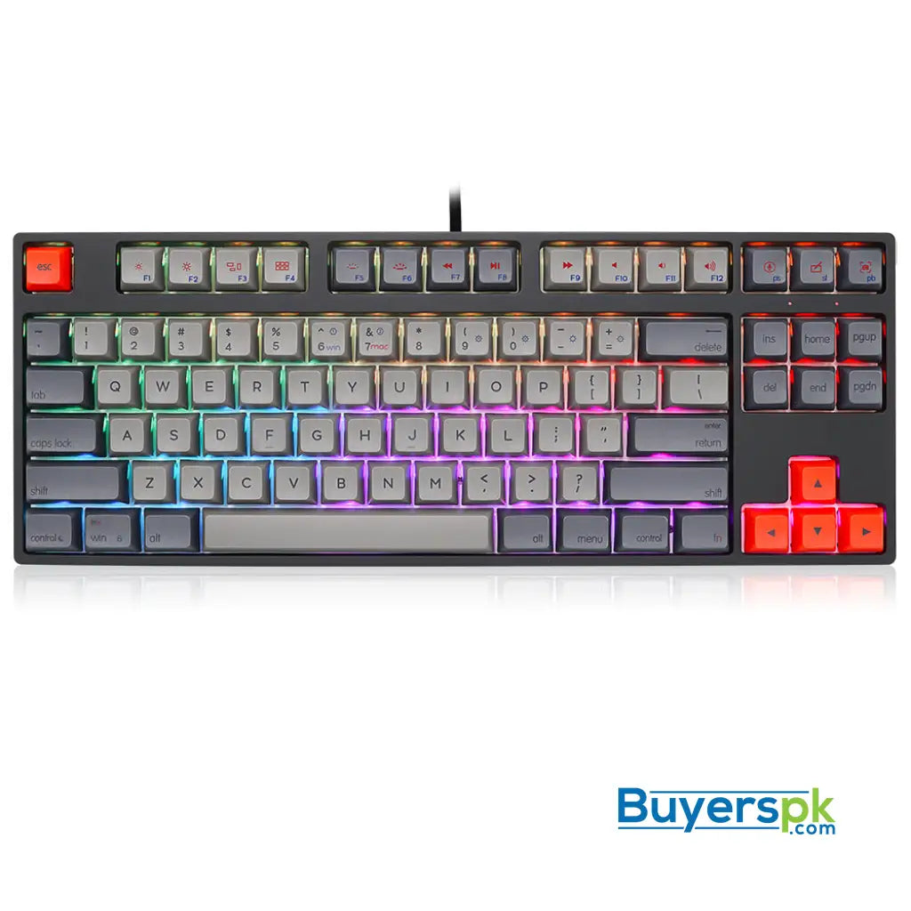 Sk87s Deep Gray (pbt Keycaps) Switches: Brown - Price in Pakistan Sk87s Deep Gray (pbt Keycaps) Switches: Brown - Price in Pakistan